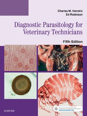 cover image of Diagnostic Parasitology for Veterinary Technicians--E-Book